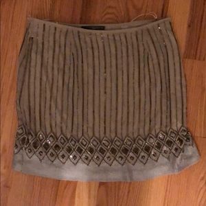 Matty M Sequined Skirt